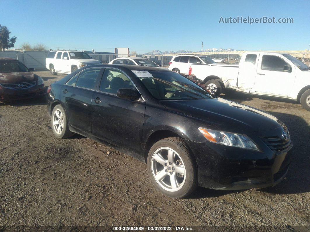 2007 Toyota Camry Ce/le/se/xle Черный vin: JTNBE46K473060751