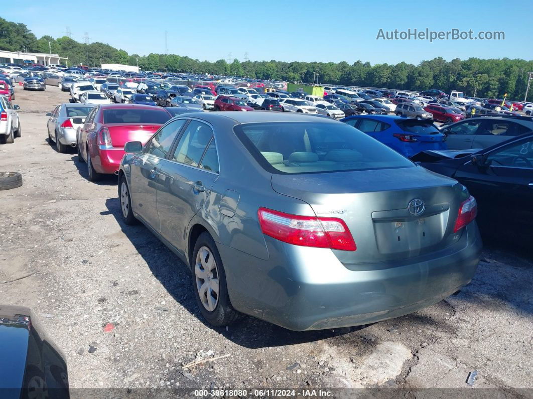 2007 Toyota Camry Le Green vin: JTNBE46K573074481