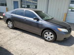 2007 Toyota Camry Ce Gray vin: JTNBE46K573090681