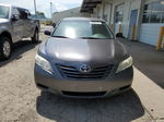 2007 Toyota Camry Ce Gray vin: JTNBE46K573090681