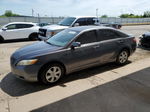 2007 Toyota Camry Ce Gray vin: JTNBE46K573090681