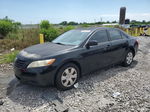 2007 Toyota Camry Ce Black vin: JTNBE46K673007212