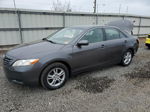 2007 Toyota Camry Ce Gray vin: JTNBE46K773016579