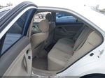 2007 Toyota Camry Le White vin: JTNBE46K773039201