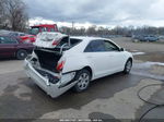 2007 Toyota Camry Le White vin: JTNBE46K773039201