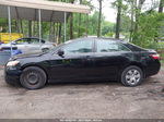 2007 Toyota Camry Ce Black vin: JTNBE46K773074126