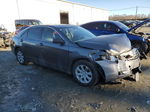 2007 Toyota Camry Ce Серый vin: JTNBE46K873005266