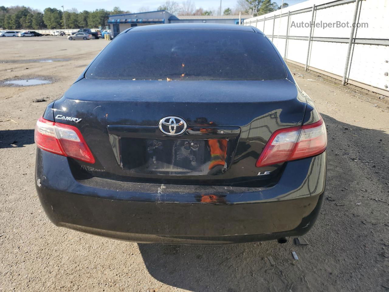 2009 Toyota Camry Base Black vin: JTNBE46K893167353