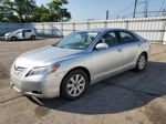 2007 Toyota Camry Ce Silver vin: JTNBE46K973018141