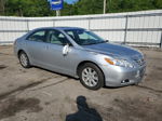 2007 Toyota Camry Ce Silver vin: JTNBE46K973018141