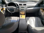 2007 Toyota Camry Ce Gray vin: JTNBE46K973022724