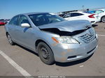 2007 Toyota Camry Le Silver vin: JTNBE46KX73001073