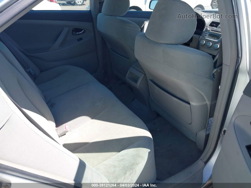 2007 Toyota Camry Le Silver vin: JTNBE46KX73001073