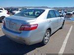 2007 Toyota Camry Le Silver vin: JTNBE46KX73001073