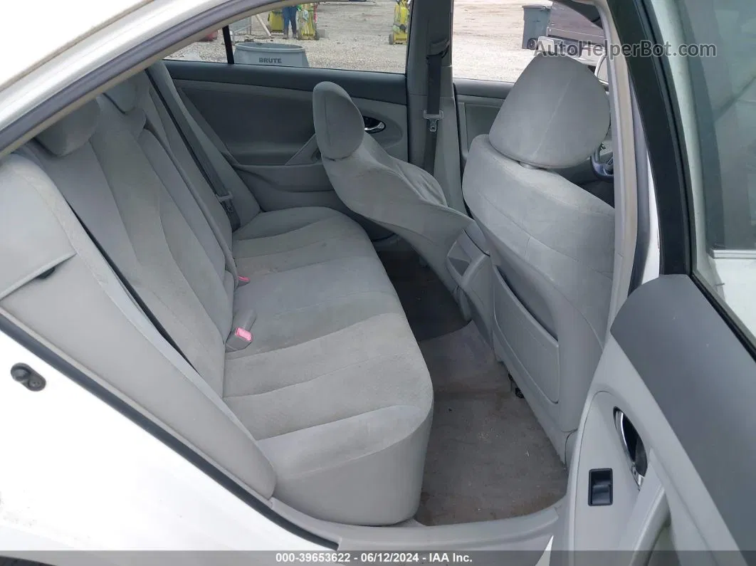 2007 Toyota Camry Ce Белый vin: JTNBE46KX73058518