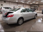 2007 Toyota Camry Xle Silver vin: JTNBE46KX73091518