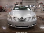 2007 Toyota Camry Xle Silver vin: JTNBE46KX73091518