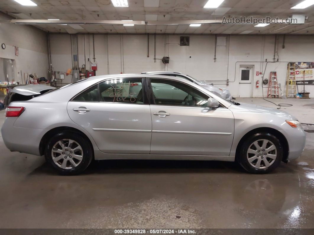 2007 Toyota Camry Xle Silver vin: JTNBE46KX73091518