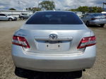 2011 Toyota Camry Base Silver vin: JTNBF3EK0B3011399