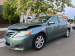 2011 Toyota Camry Se Turquoise vin: JTNBK3EK4B3052002