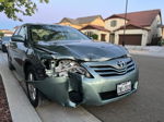 2011 Toyota Camry Se Turquoise vin: JTNBK3EK4B3052002