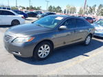 2007 Toyota Camry Xle V6 Brown vin: JTNBK46K073007313