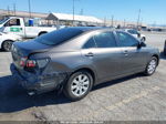 2007 Toyota Camry Xle V6 Brown vin: JTNBK46K073007313