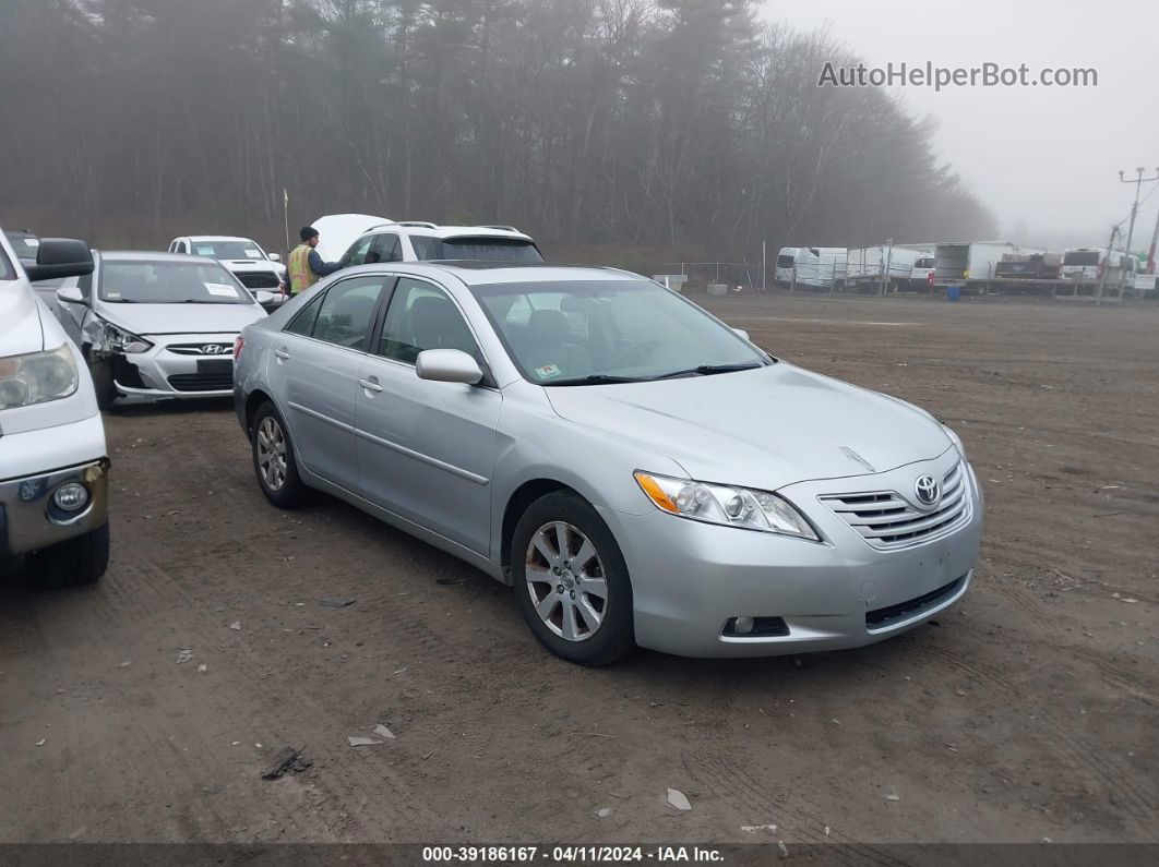 2007 Toyota Camry Xle V6 Silver vin: JTNBK46K173020281