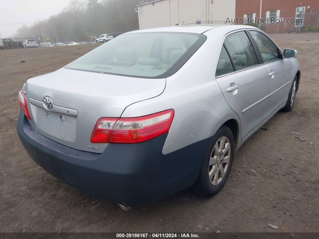 2007 Toyota Camry Xle V6 Silver vin: JTNBK46K173020281