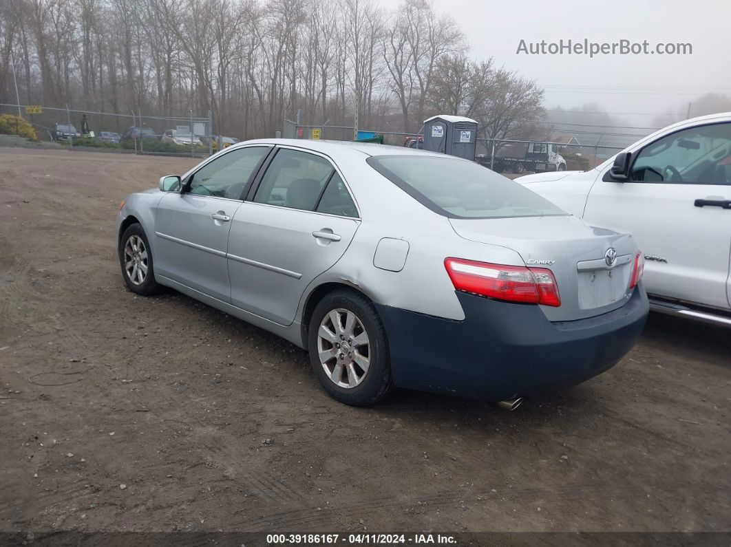 2007 Toyota Camry Xle V6 Silver vin: JTNBK46K173020281