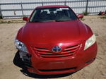 2007 Toyota Camry Le Red vin: JTNBK46K273018555