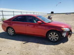 2007 Toyota Camry Le Red vin: JTNBK46K273018555