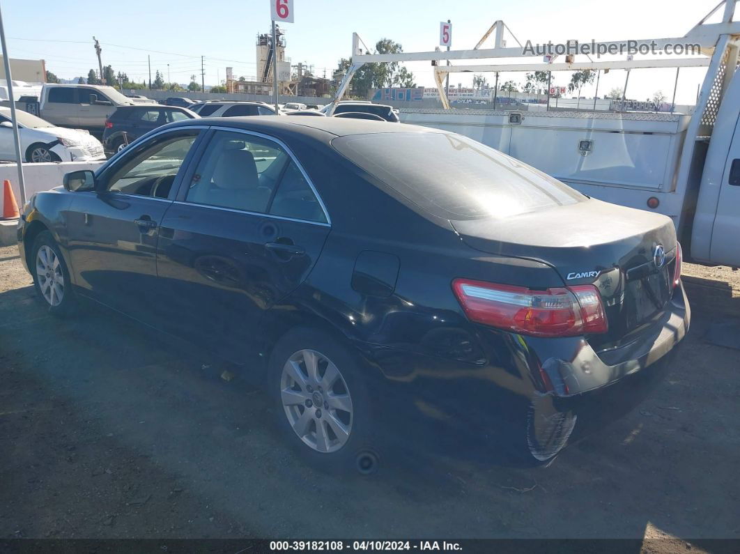 2007 Toyota Camry Xle V6 Black vin: JTNBK46K373029693