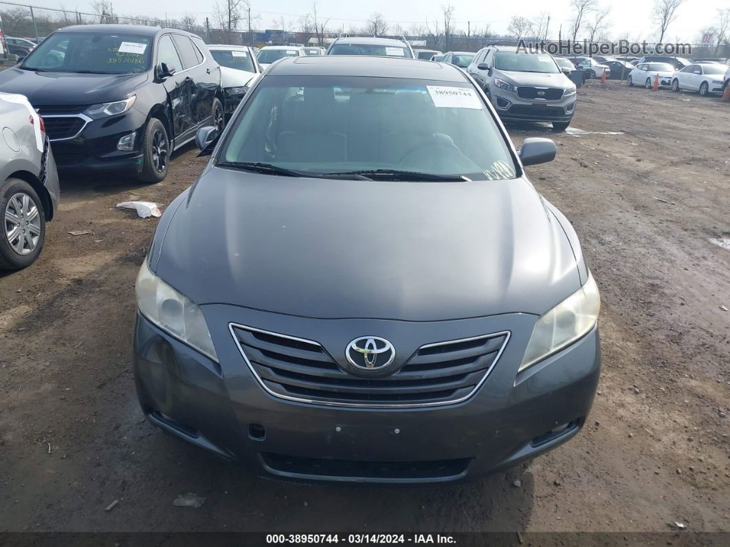 2007 Toyota Camry Xle V6 Серый vin: JTNBK46K573023121