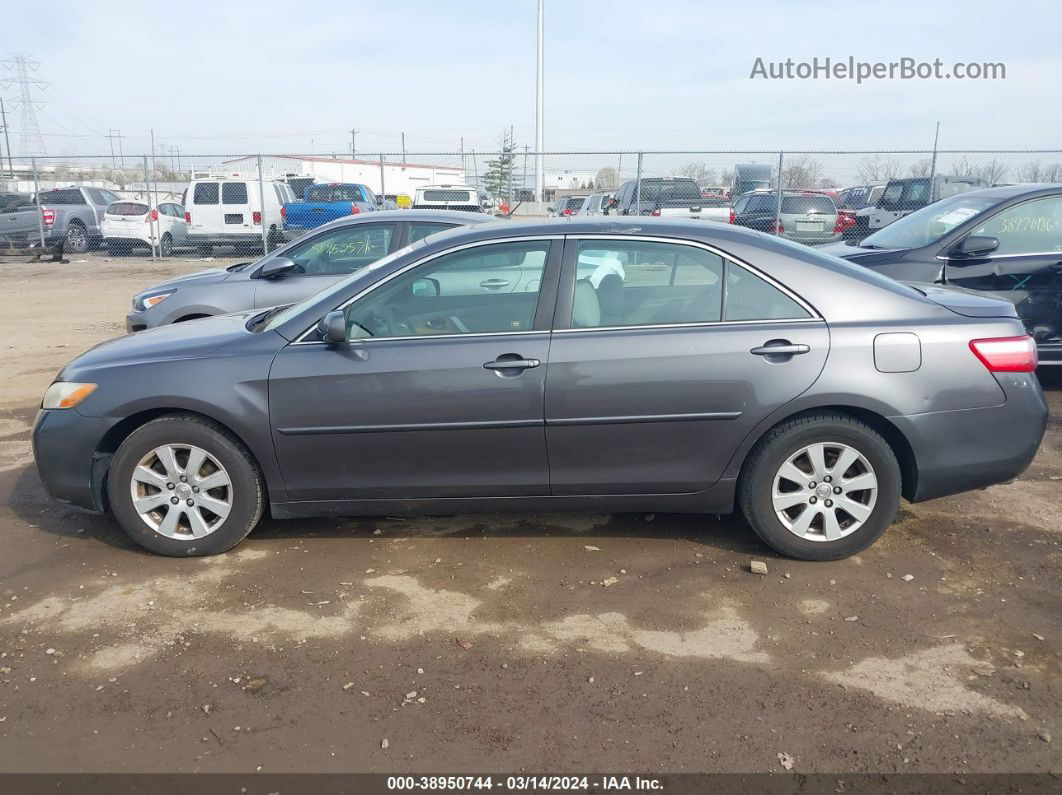 2007 Toyota Camry Xle V6 Серый vin: JTNBK46K573023121