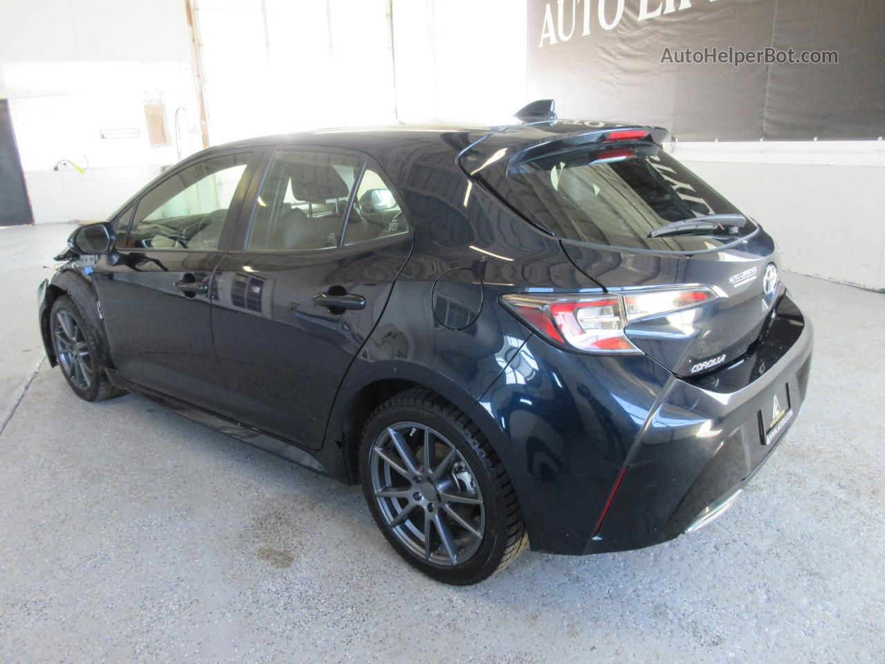 2021 Toyota Corolla Xse Black vin: JTNC4MBE5M3140420