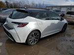 2021 Toyota Corolla Xse White vin: JTNC4MBE5M3141017