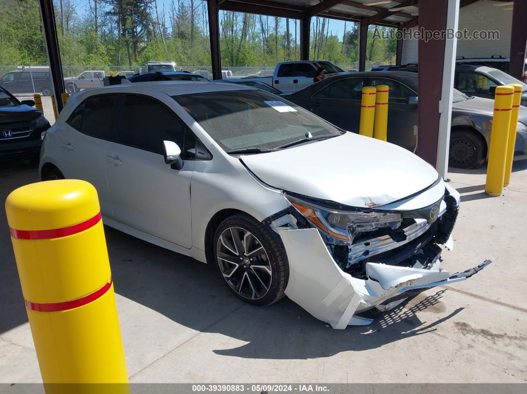 2021 Toyota Corolla Xse Белый vin: JTNC4MBE7M3106348