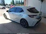 2021 Toyota Corolla Xse Белый vin: JTNC4MBE7M3106348