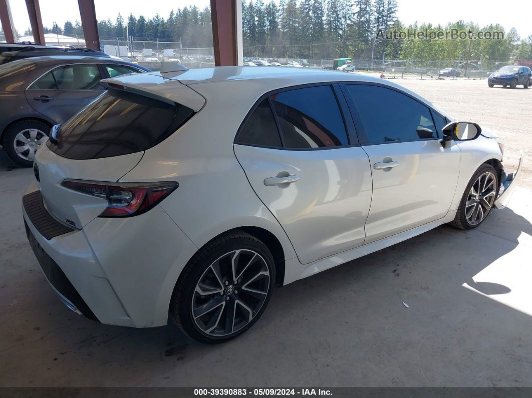 2021 Toyota Corolla Xse Белый vin: JTNC4MBE7M3106348