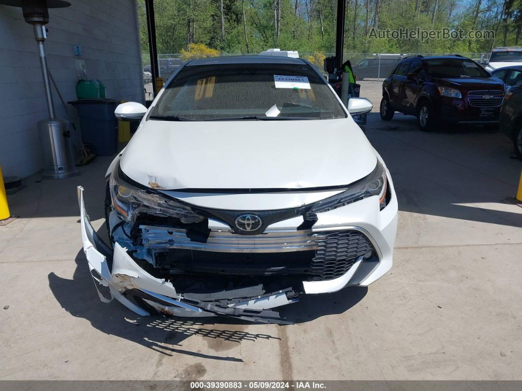 2021 Toyota Corolla Xse Белый vin: JTNC4MBE7M3106348