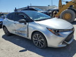 2021 Toyota Corolla Xse Серебряный vin: JTNC4MBE8M3127659