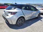 2021 Toyota Corolla Xse Silver vin: JTNC4MBE8M3127659