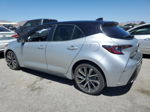 2021 Toyota Corolla Xse Silver vin: JTNC4MBE8M3127659