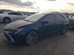 2021 Toyota Corolla Xse Teal vin: JTNC4MBE9M3136967