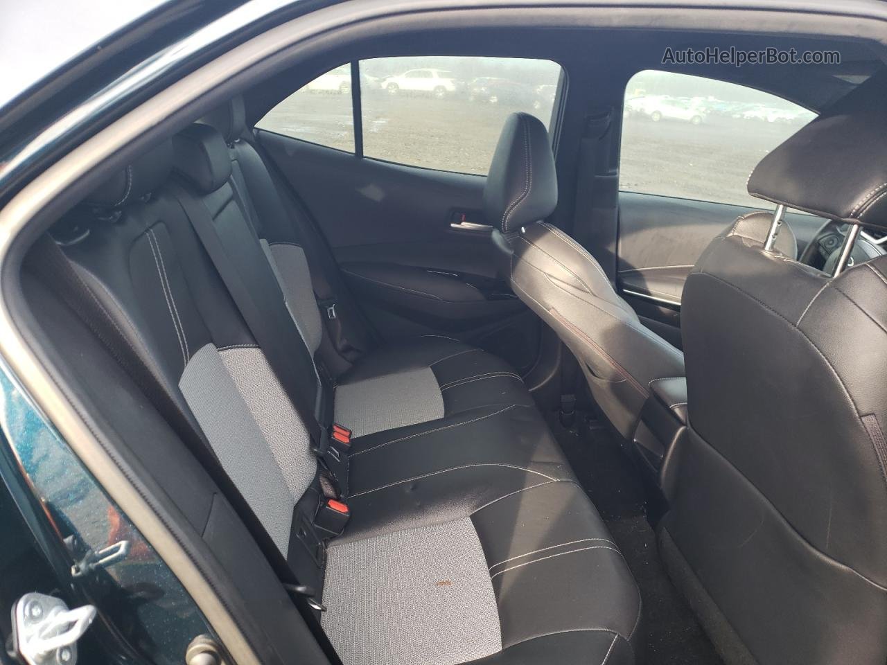 2021 Toyota Corolla Xse Teal vin: JTNC4MBE9M3136967