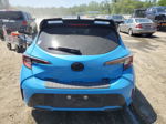 2021 Toyota Corolla Xse Blue vin: JTNC4MBEXM3110314