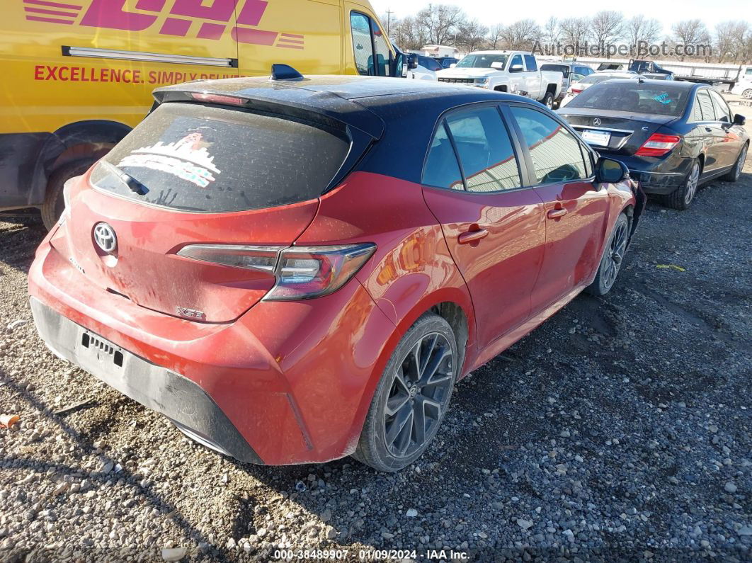 2020 Toyota Corolla Xse Orange vin: JTNC4RBE0L3079747