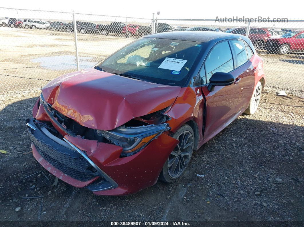 2020 Toyota Corolla Xse Orange vin: JTNC4RBE0L3079747