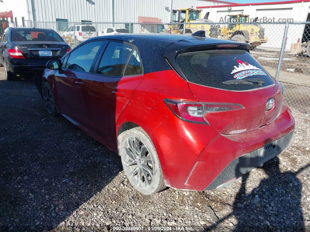 2020 Toyota Corolla Xse Orange vin: JTNC4RBE0L3079747